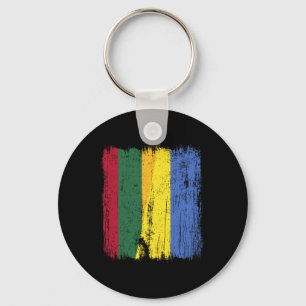 Chaveiro Lituânia Ucrânia Meia Bandeira Lituano Ucraniano H