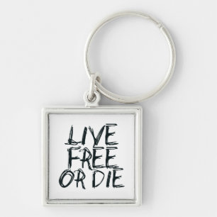 Chaveiro Live Free ou Die