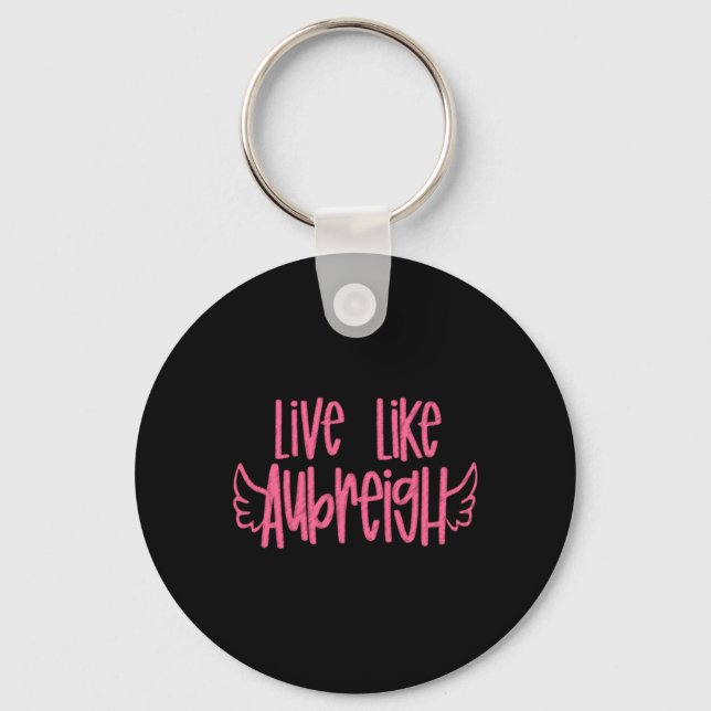 Chaveiro Live Like Aubreigh Sticker (Frente)