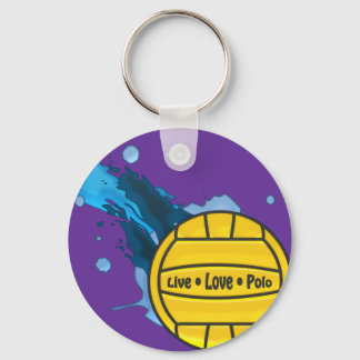 Chaveiro Live Love Polo - Acelerador de Polo de Água