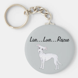 Chaveiro Live...Love...Resgate