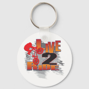 Chaveiro Live to Ride - Ride to Live