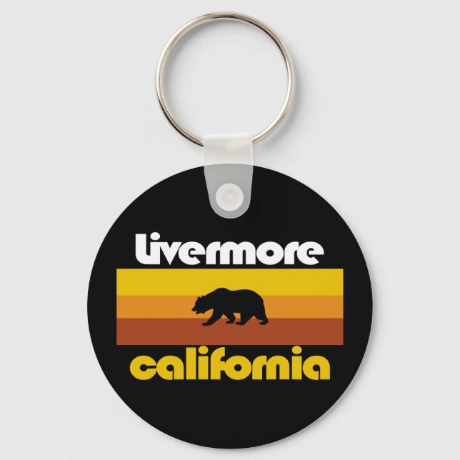 Chaveiro Livermore, Califórnia (Frente)