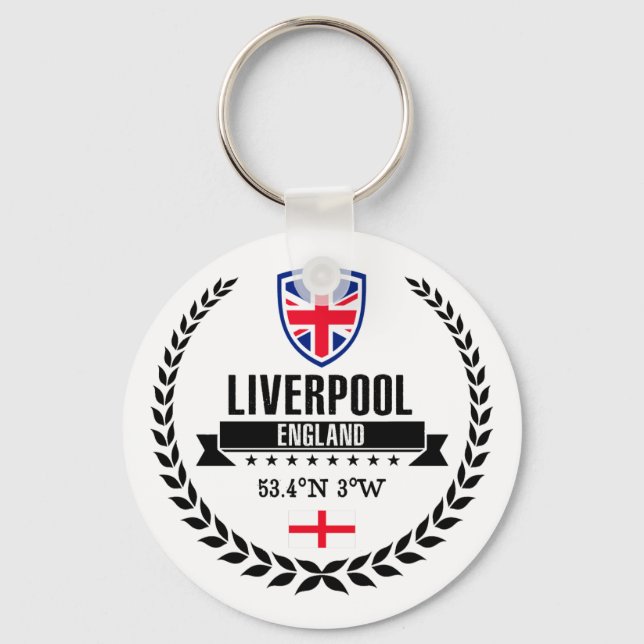 Chaveiro Liverpool (Frente)