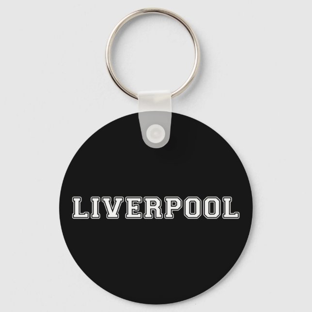 Chaveiro Liverpool England (Frente)