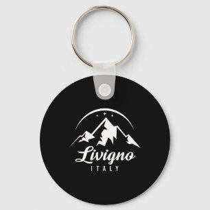 Chaveiro Livigno Itália Ski Resort Skiting Snowboard Souve