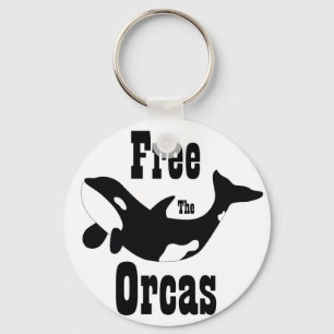 Chaveiro Livre as orcas