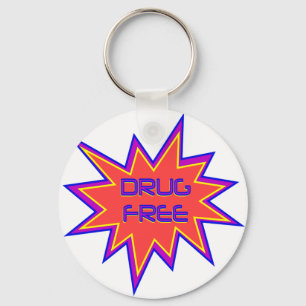 Chaveiro Livre de Drogas
