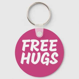 Chaveiro livre do botão dos abraços