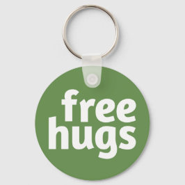 Chaveiro livre do botão dos abraços