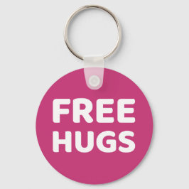 Chaveiro livre do botão dos abraços