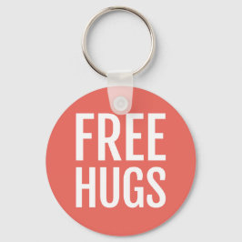 Chaveiro livre do botão dos abraços