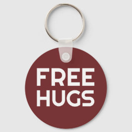 Chaveiro livre do botão dos abraços