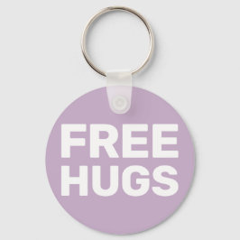 Chaveiro livre do botão dos abraços