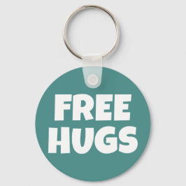 Chaveiro livre do botão dos abraços