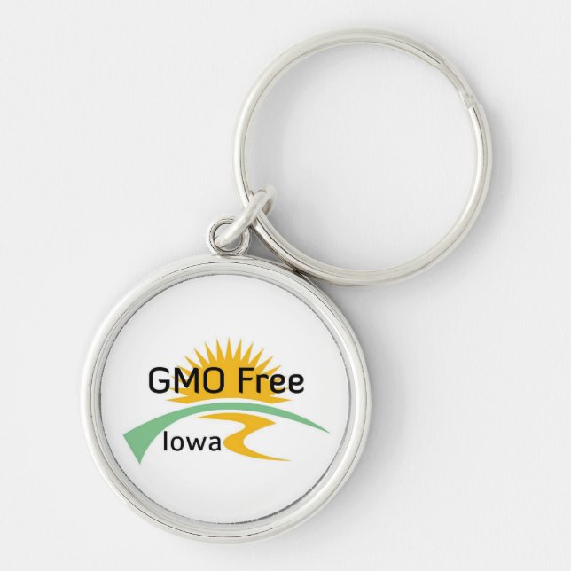 Chaveiro livre do prêmio de GMO Iowa (Frente)