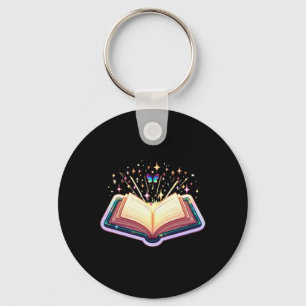 Chaveiro Livro Arco-íris