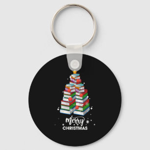 Chaveiro Livro De Árvore De Natal Xmas Presente Para Livros