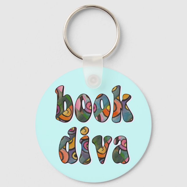 Chaveiro Livro Diva 2 (Frente)