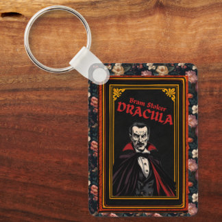 Chaveiro Livro do Drácula de Bram Stoker
