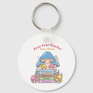 Chaveiro Livro Fungo Fantasia Literária de Bolso