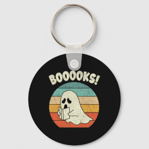 Chaveiro Livro Ghost Halloween Vintage Livro Libra