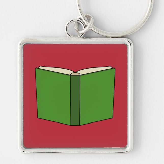 Chaveiro Livro Verde da Cartoon (Frente)