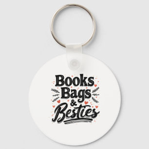 Chaveiro Livros Bolsas & Besties De Volta À Diversão Es