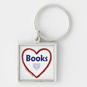 Chaveiro Livros de Amor
