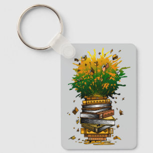 Chaveiro Livros de ananás