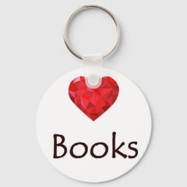 Chaveiro Livros de Coração