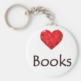 Chaveiro Livros de Coração