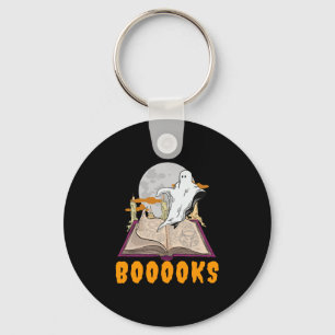 Chaveiro Livros de Halloween. Leitura fantasma halloween