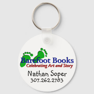 Chaveiro Livros descalços de Nathan