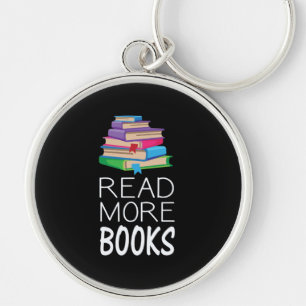 Chaveiro Livros - Leia Mais Livros