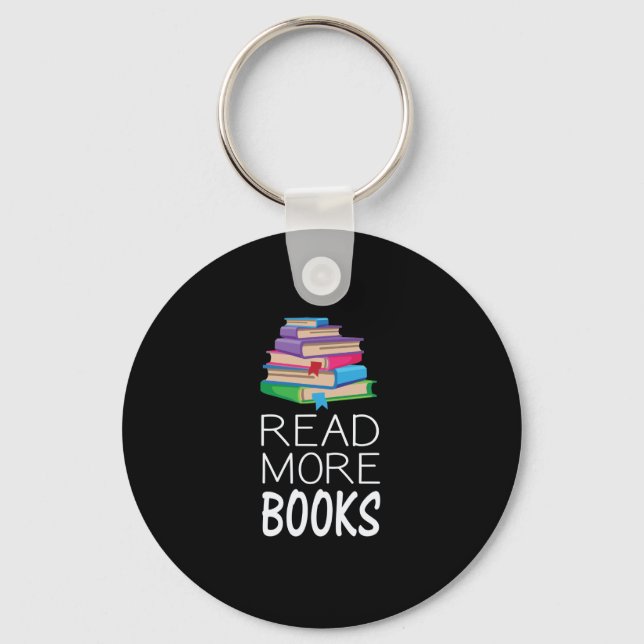 Chaveiro Livros - Leia Mais Livros (Frente)