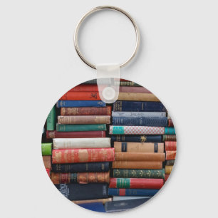 Chaveiro Livros Lidos Adoram Livros Antigos