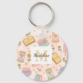 Chaveiro Livros Mágicos Personalizados Escola de Feiticeira