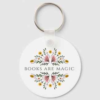 Chaveiro Livros São Magia