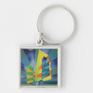 Chaveiro Lixo À Luz Da Lua De Siltão