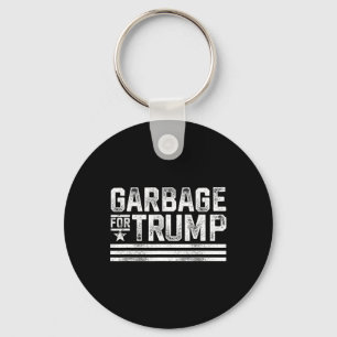 Chaveiro Lixo Para Trump 2024 Lixo De Vintagem