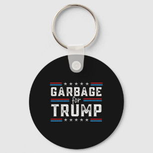 Chaveiro Lixo Para Trump 2024 Não Estamos Votando Lixo Tru