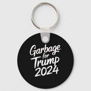 Chaveiro Lixo Para Trump 2024 Não Estamos Votando Lixo Tru