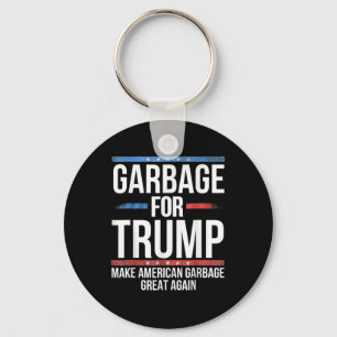 Chaveiro _Lixo Para Trump Fazer Agitar O Excelente De Lixo