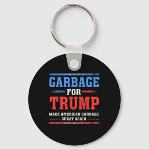 Chaveiro Lixo Para Trump Fazer Excelente De Lixo Americano