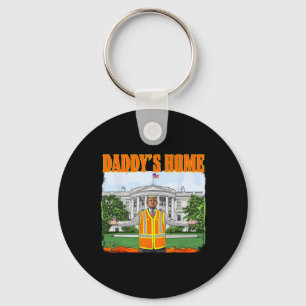 Chaveiro Lixo Para Trump Funny Home Trump Rosa 20