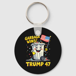 Chaveiro Lixo Vence 47 Grelha Da Equipe Para Trump 2024