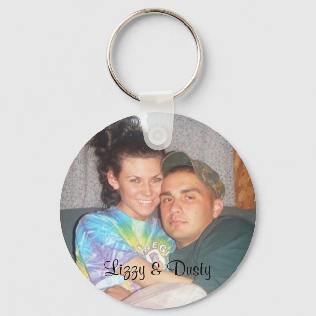 Chaveiro liz316, Lizzy & Dusty (Frente)