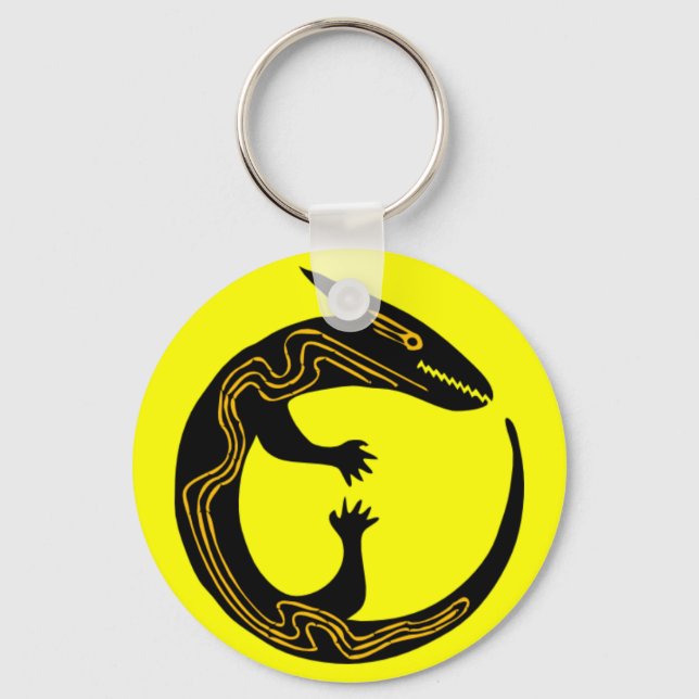 Chaveiro Lizard (Frente)