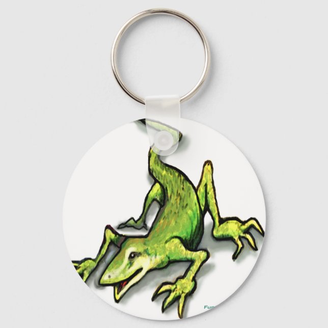 Chaveiro Lizard (Frente)